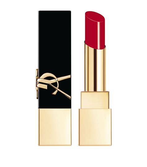 yves saint laurent rouge pur couture lipstick in 01|ysl rose celebration lipstick.